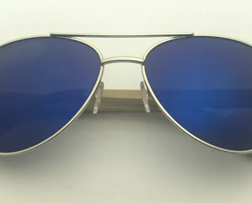lunettes de soleil personnalisées aviator