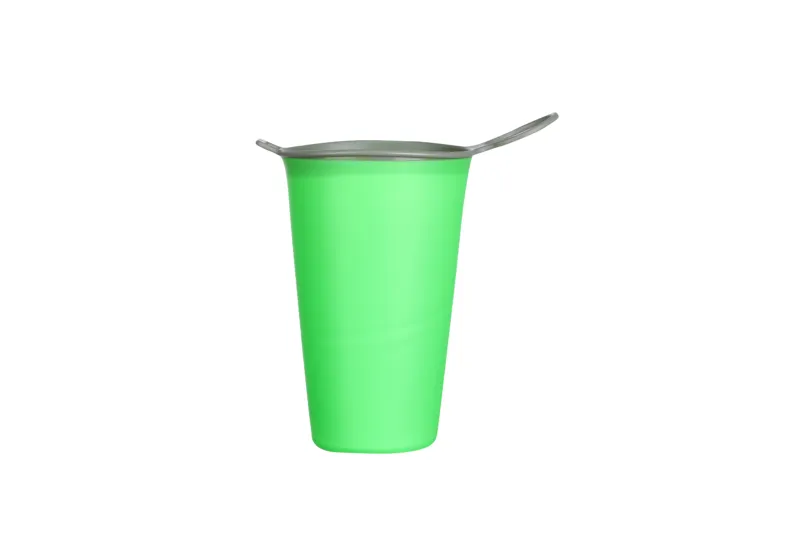 gobelet pliable personnalisé vert