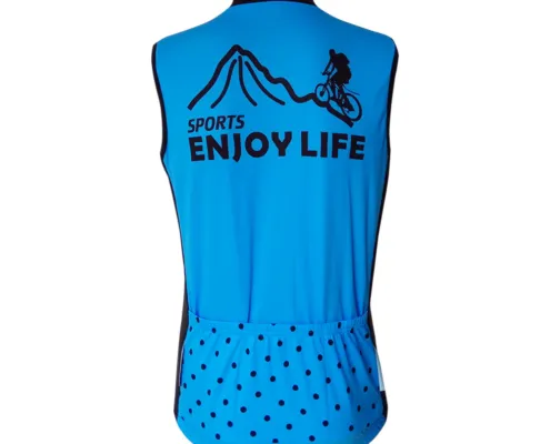 Gilet cyclisme équipe personnalisé sportful taille XS pour