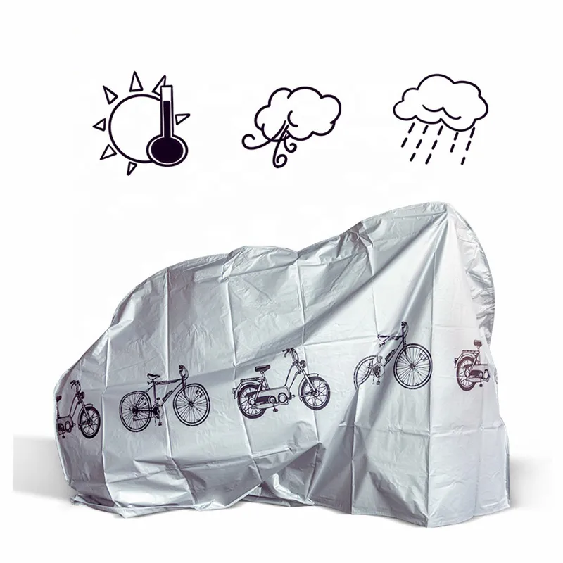 Housse de Vélo, Housse Protection Velo pour Vélo étanche Anti poussière  Protection UV Housse de Pluie