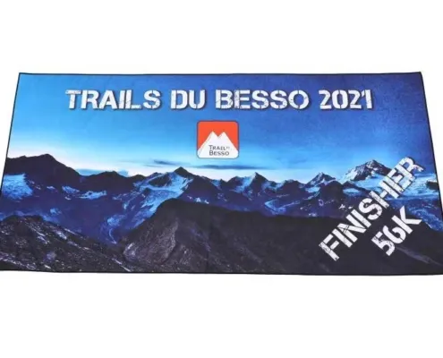 serviette microfibre Trail du BESSO 2021
