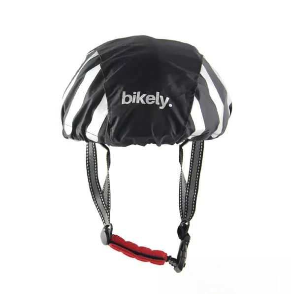 Housse de casque kwmobile housse de pluie pour casque de vélo