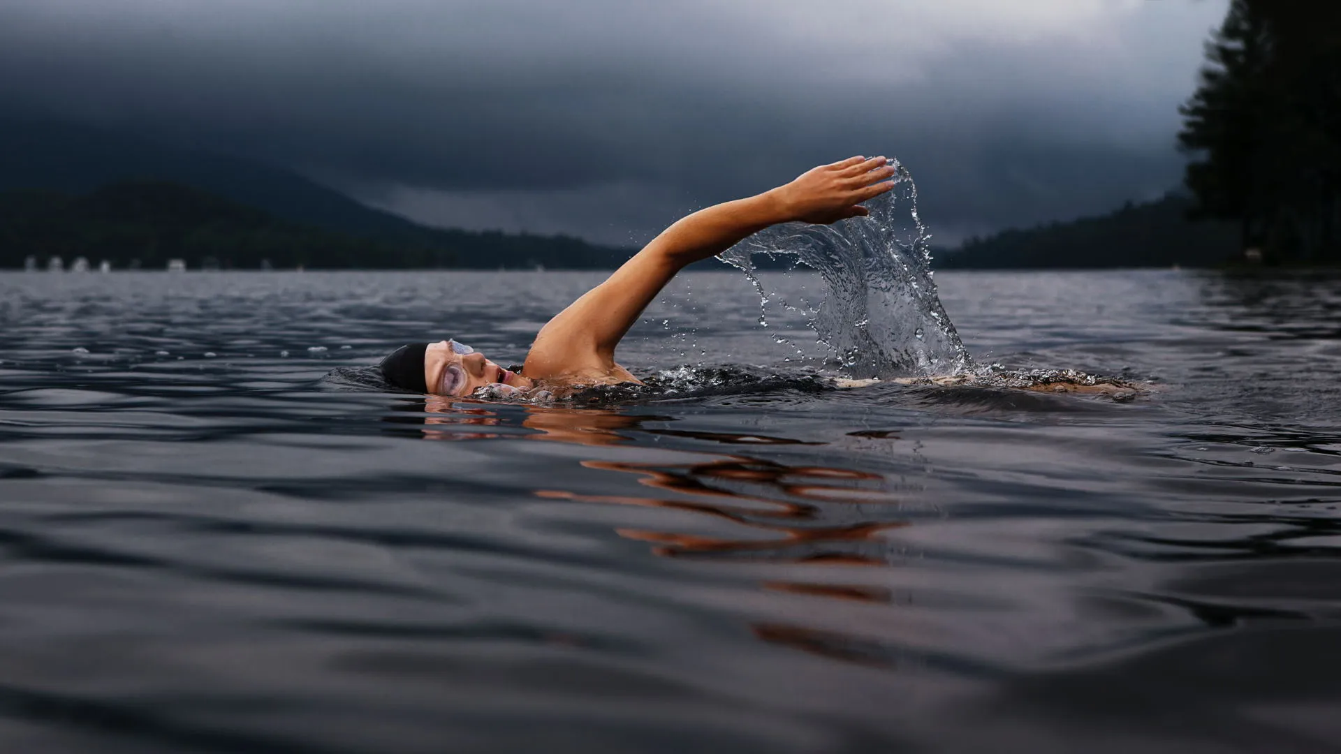 Comment performer en natation en eau vive ?