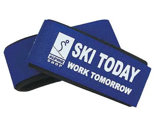 attache ski personnalisable