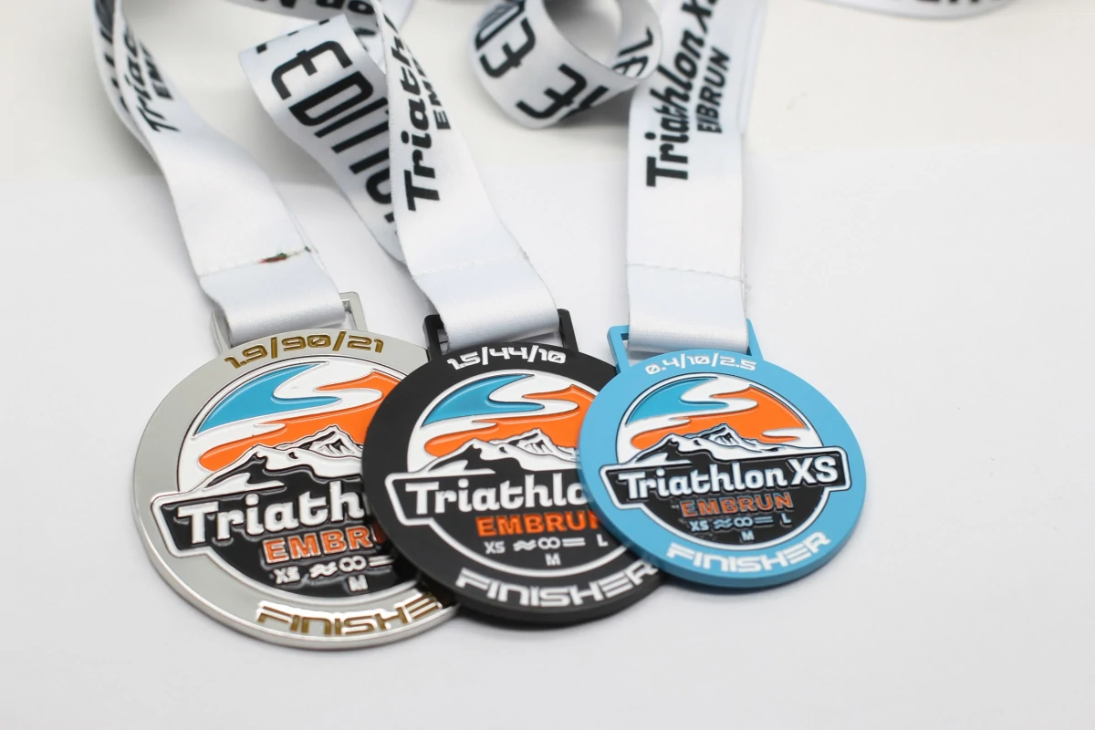 médaille finisher personnalisée