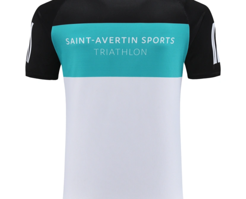 maillot running personnalisé homme dos