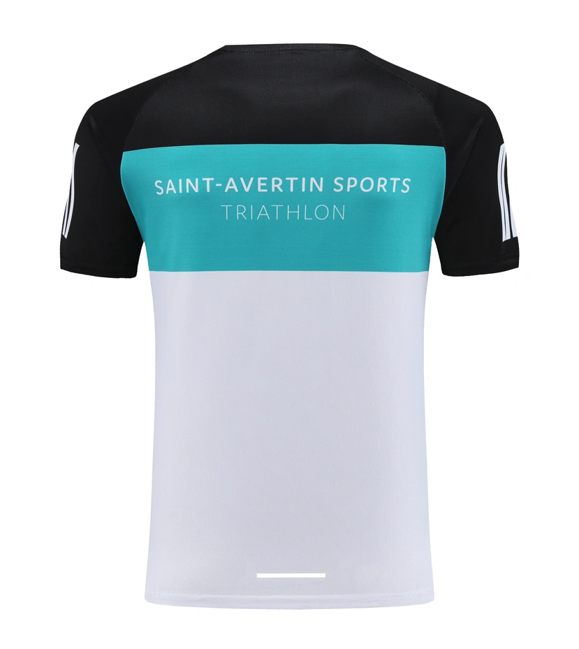 maillot running personnalisé homme dos