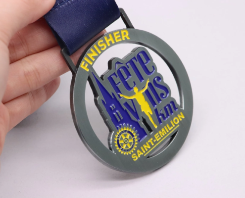 médaille finisher