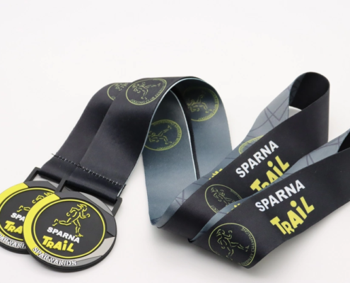 médaille pvc personnalisée