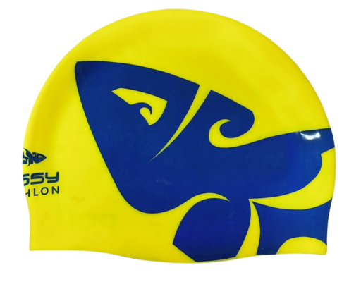 bonnet de bain sans couture personnalisé 3