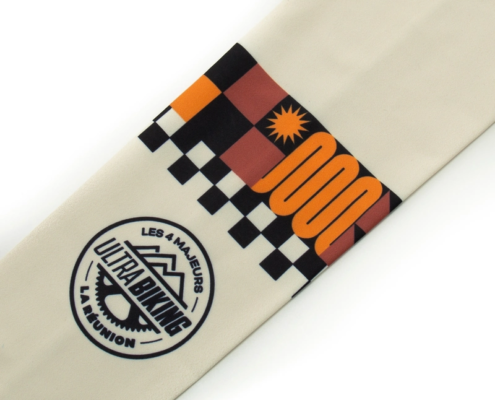 impression sublimation manchette running