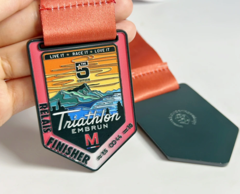 médaille sport personnalisée
