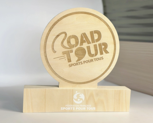 trophée bois