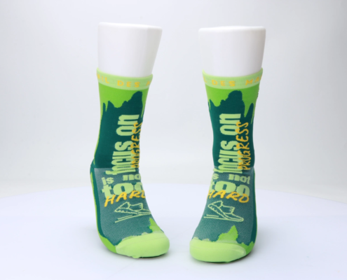 Chaussettes trail personnalisées