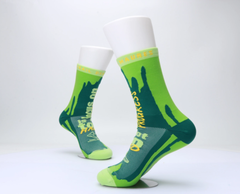 chaussette trail personnalisée