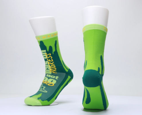 chaussettes trail personnalisables