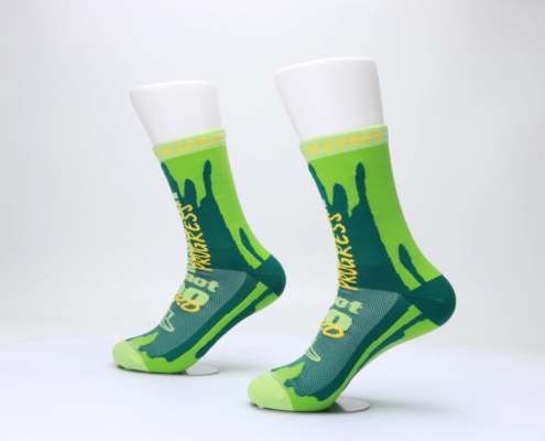 chaussette trail personnalisable