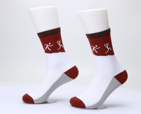 chaussette running sur mesure