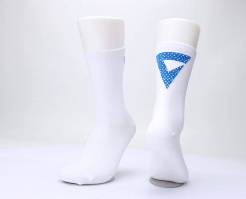 chaussettes cyclisme personnalisées
