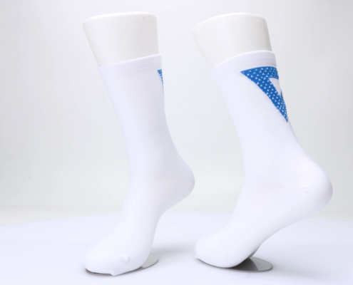 chaussettes vélo personnalisées