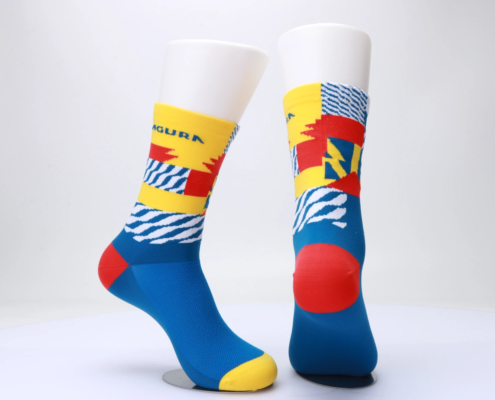 chaussettes running personnalisées