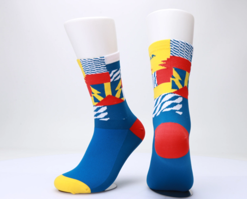 chaussette running personnalisée