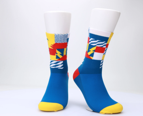chaussettes sport personnalisées