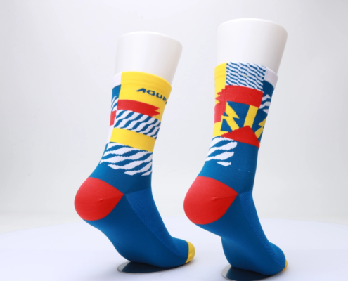 chaussettes sport personnalisables