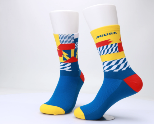 chaussettes running personnalisées