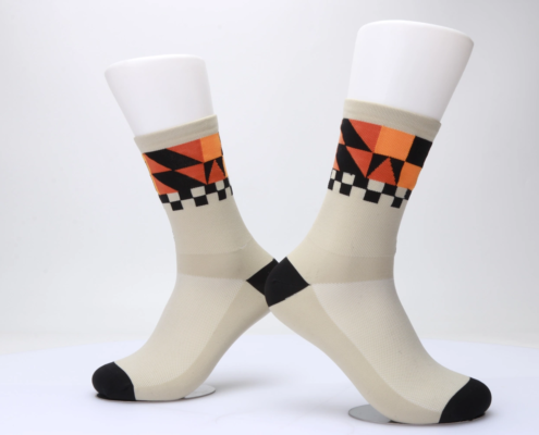 chaussettes course personnalisées