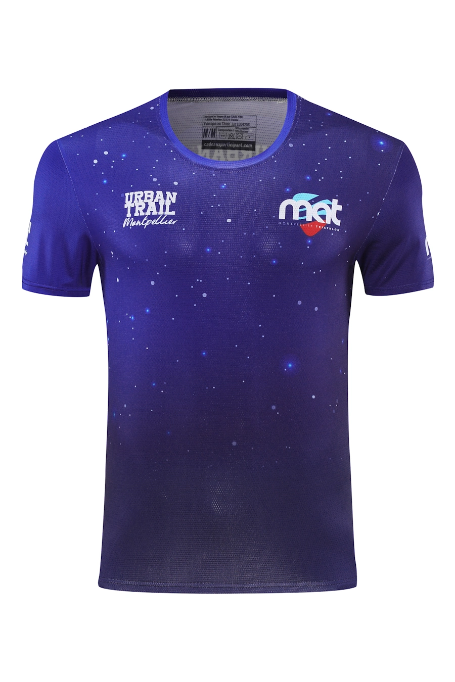 teeshirt running personnalisé