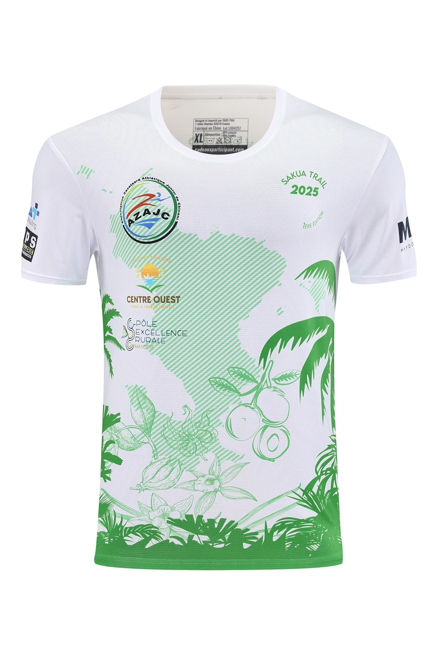 tshirt running personnalisé