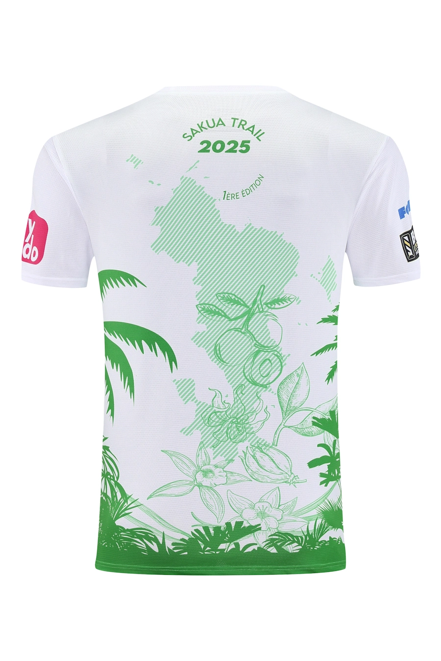 tshirt running personnalisé dos
