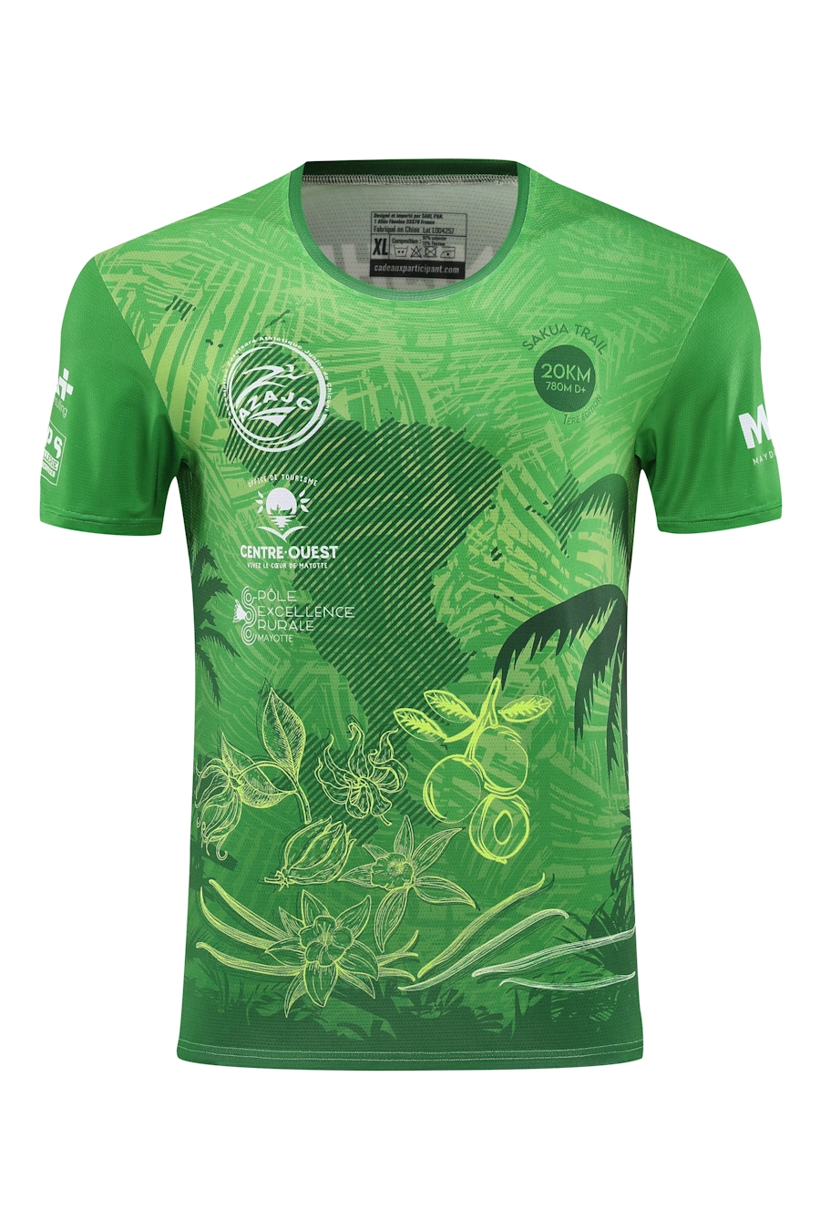 t-shirt running personnalisé