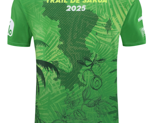 t-shirts running personnalisés dos
