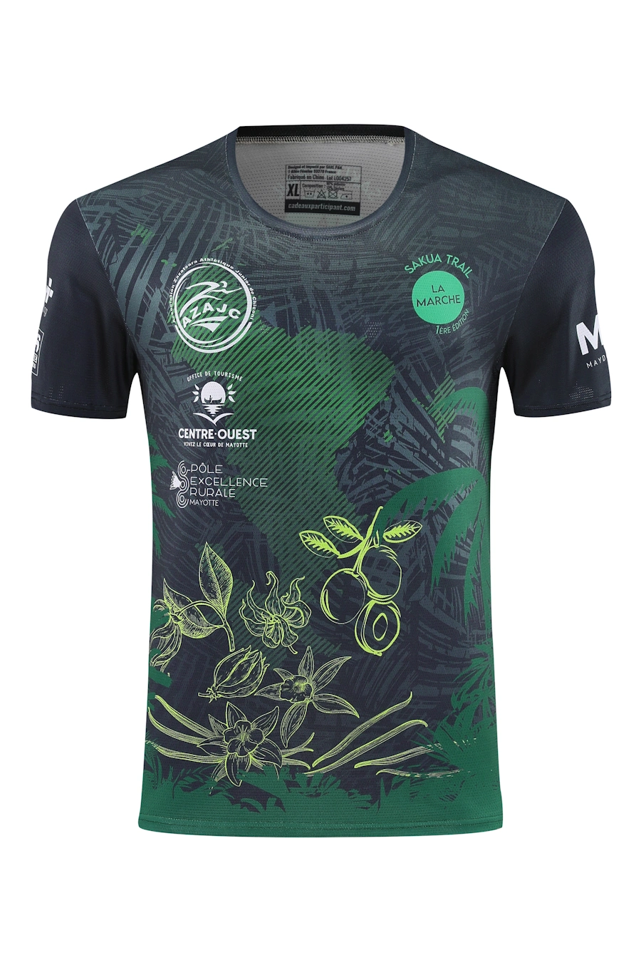 t-shirts running personnalisables