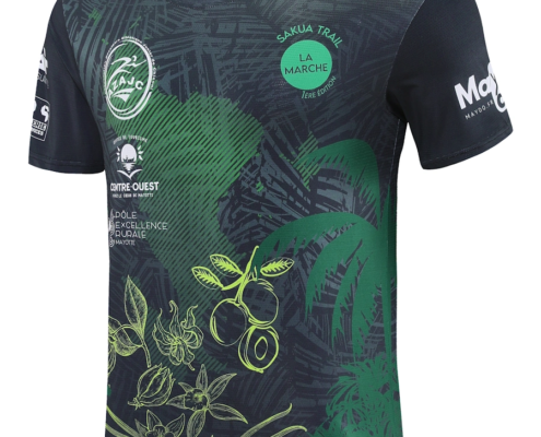 t-shirt running personnalisable