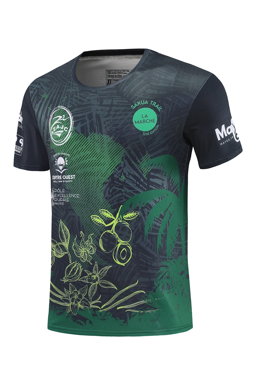 t-shirt running personnalisable