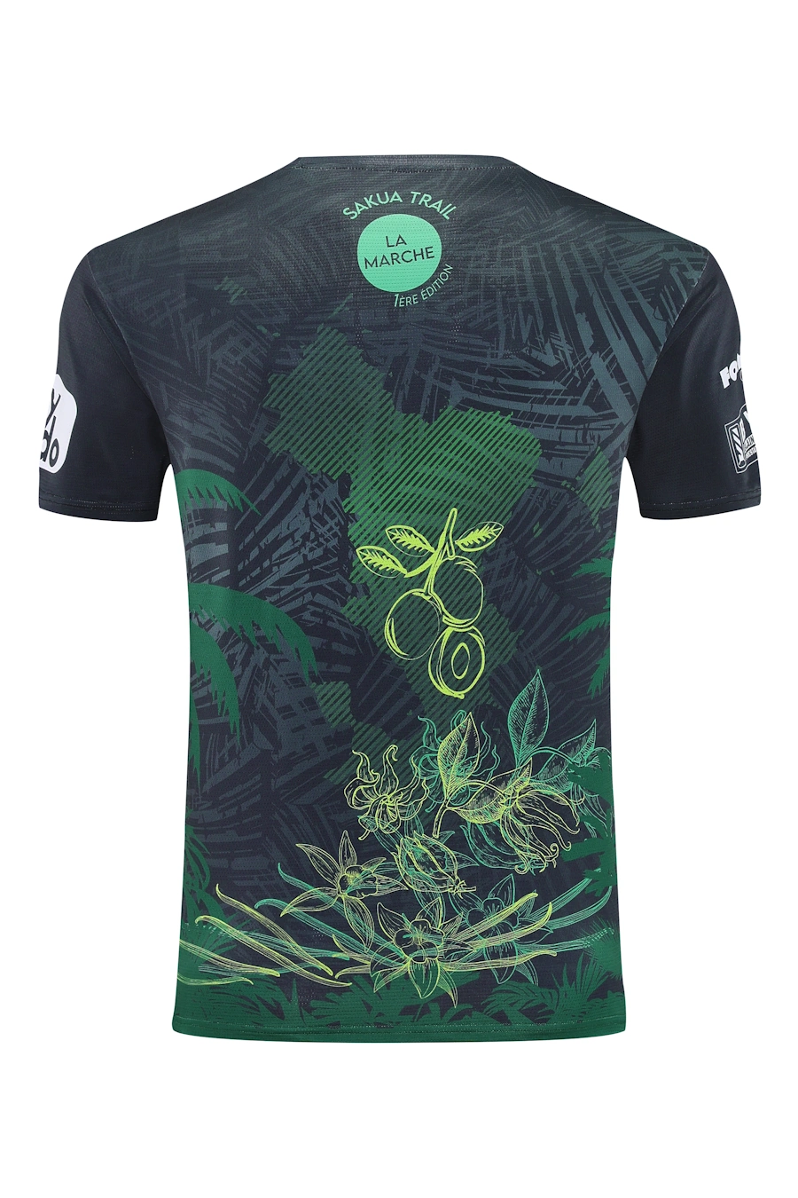 t-shirt running personnalisable dos
