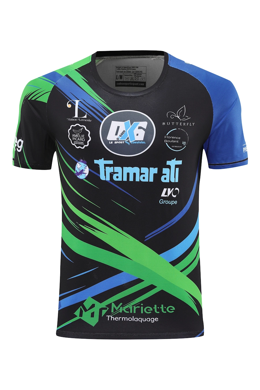 maillot running personnalisé