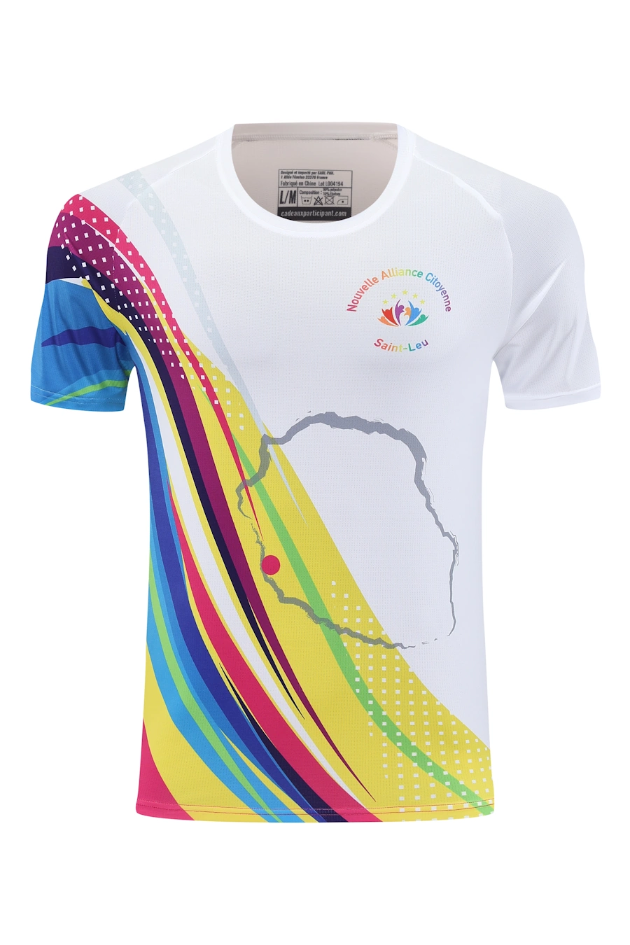 maillots running personnalisables