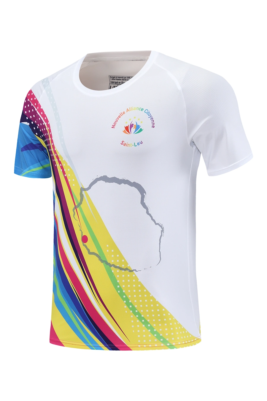 maillot running personnalisable