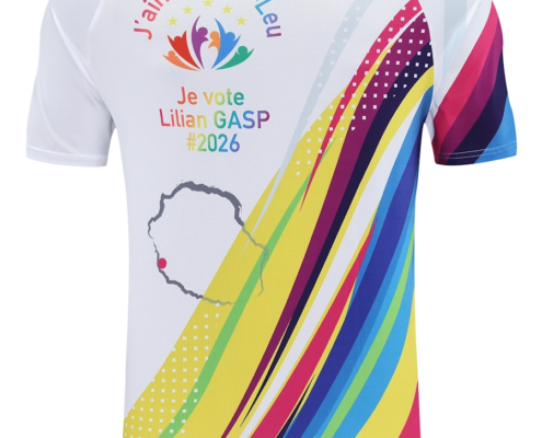 maillot running personnalisable dos
