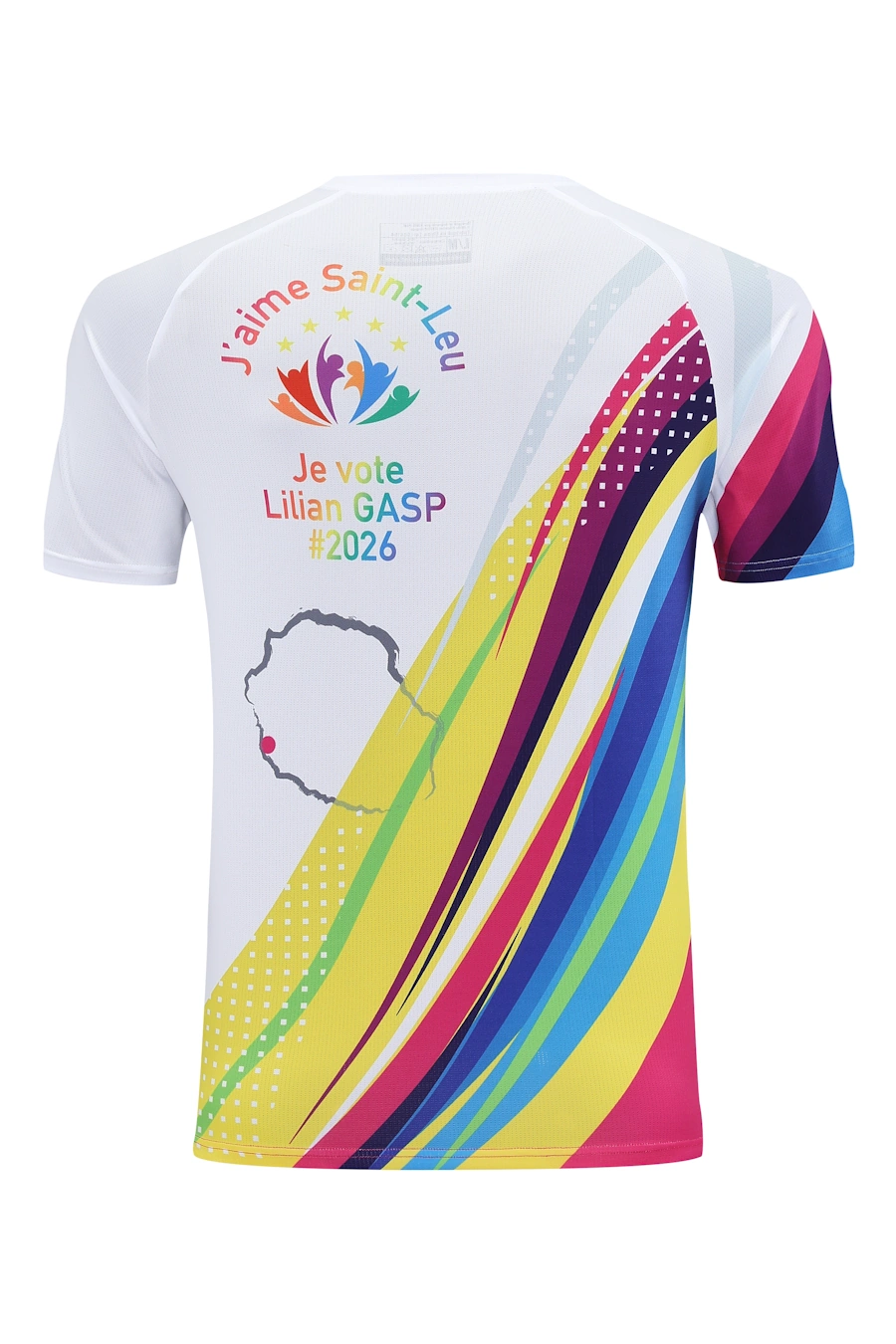 maillot running personnalisable dos