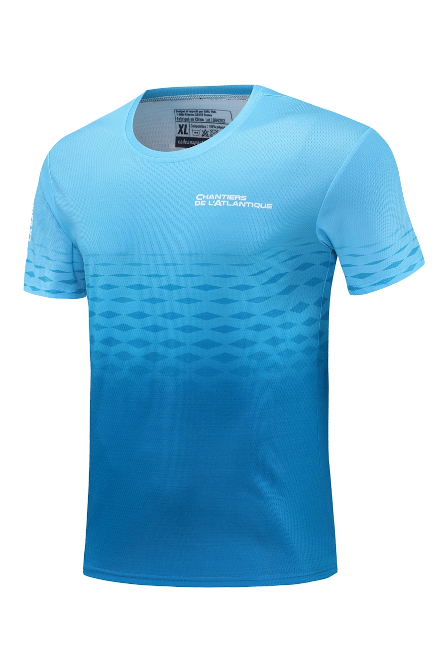 tshirt technique finisher personnalisé