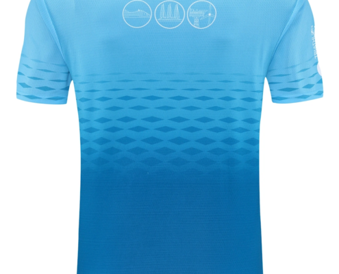 tshirt technique finisher personnalisé dos