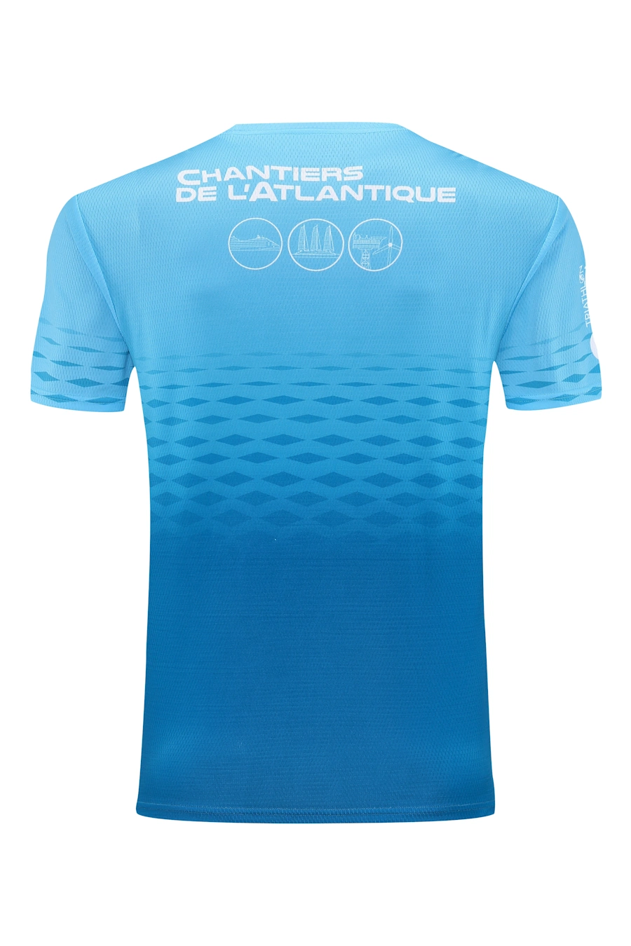 tshirt technique finisher personnalisé dos