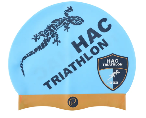 Bonnets11 bonnet de bain silicone triathlon personnalisé