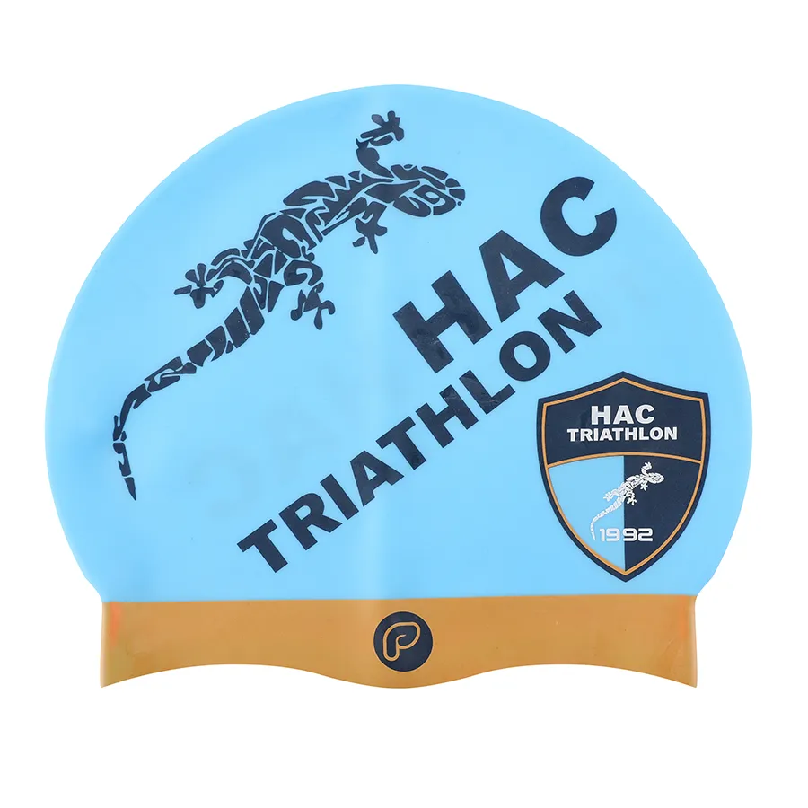 Bonnets11 bonnet de bain silicone triathlon personnalisé