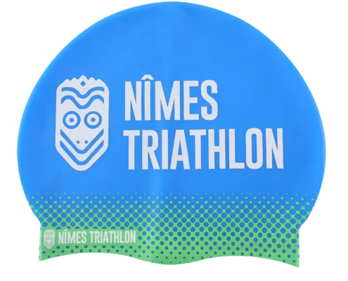 Bonnets15 bonnet de bain personnalisé nimes triathlon